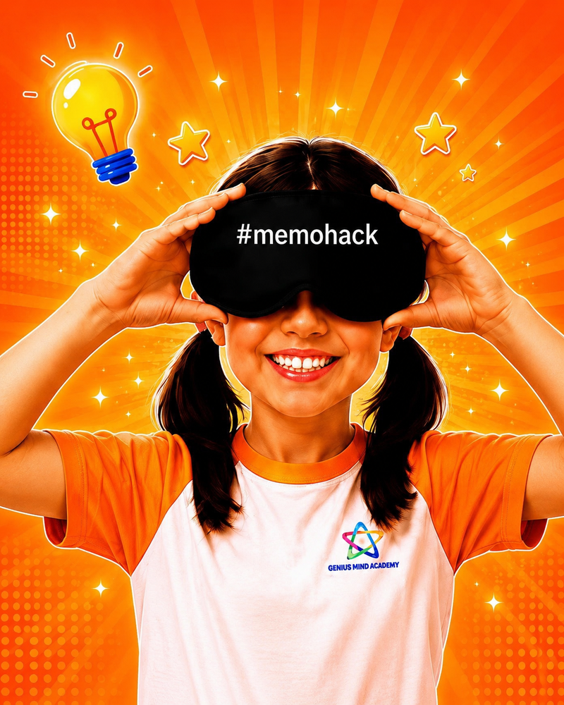 Genius Mind Academy student